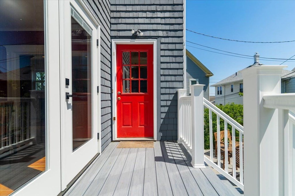 6 Malverna Road Boston, MA 02131 - Photo 22 of 29 a view of balcony and deck