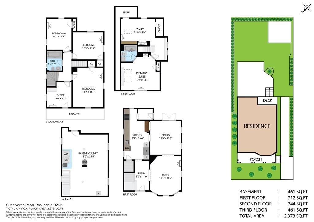 6 Malverna Road Boston, MA 02131 - Photo 28 of 29