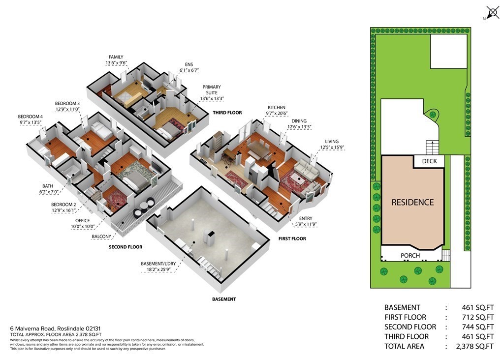 6 Malverna Road Boston, MA 02131 - Photo 29 of 29 unknown
