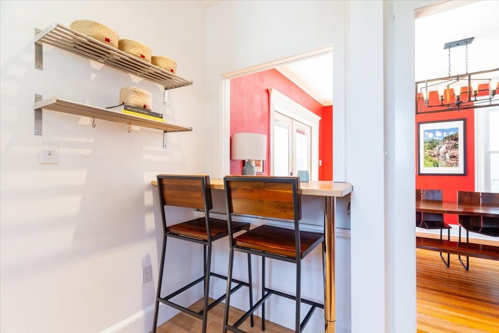 6 Malverna Road Boston, MA 02131 - Photo 5 of 29 a dining room with furniture and window