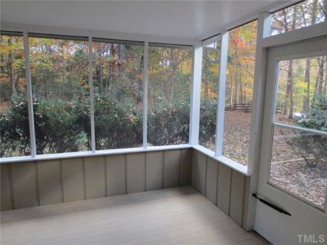2208 Thunder Road Durham, NC 27712 - Photo 21 of 25 Screened Porch