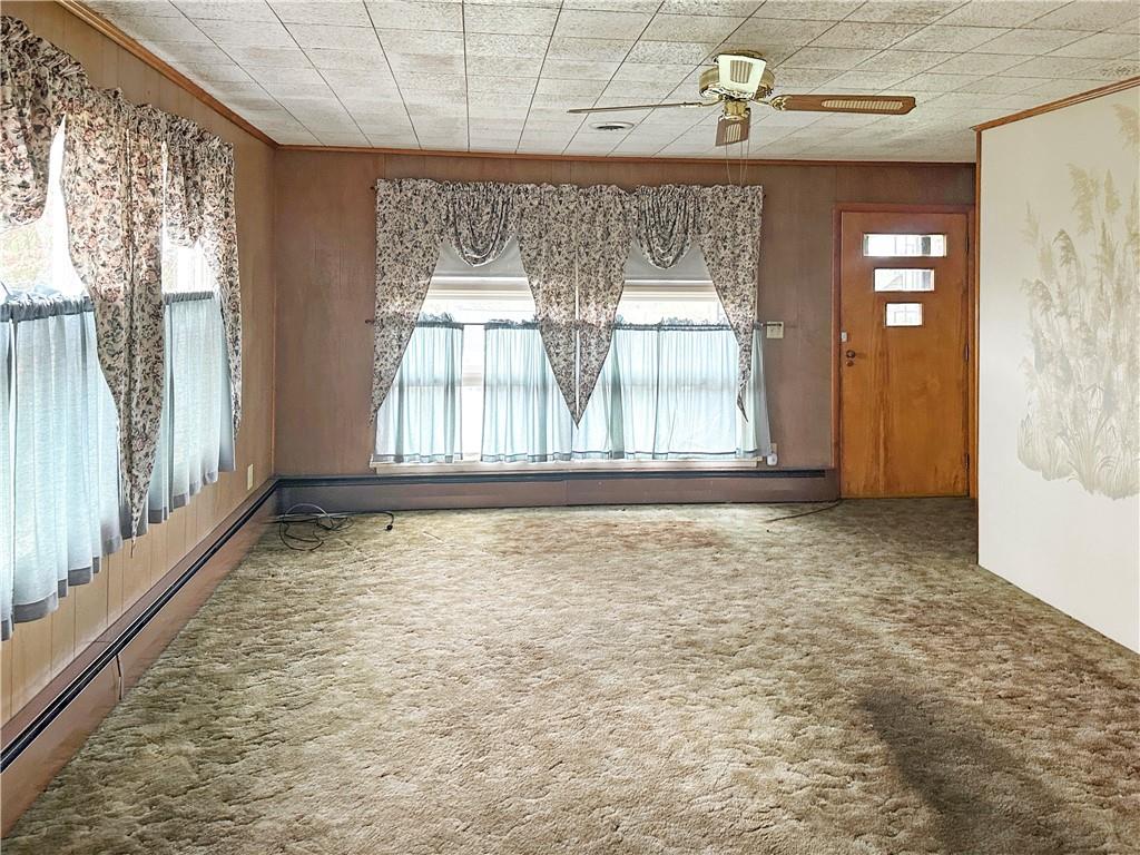 346 North Eighty Eight Road Carmichaels, PA 15320 - Photo 2 of 13 a view of an empty room and window