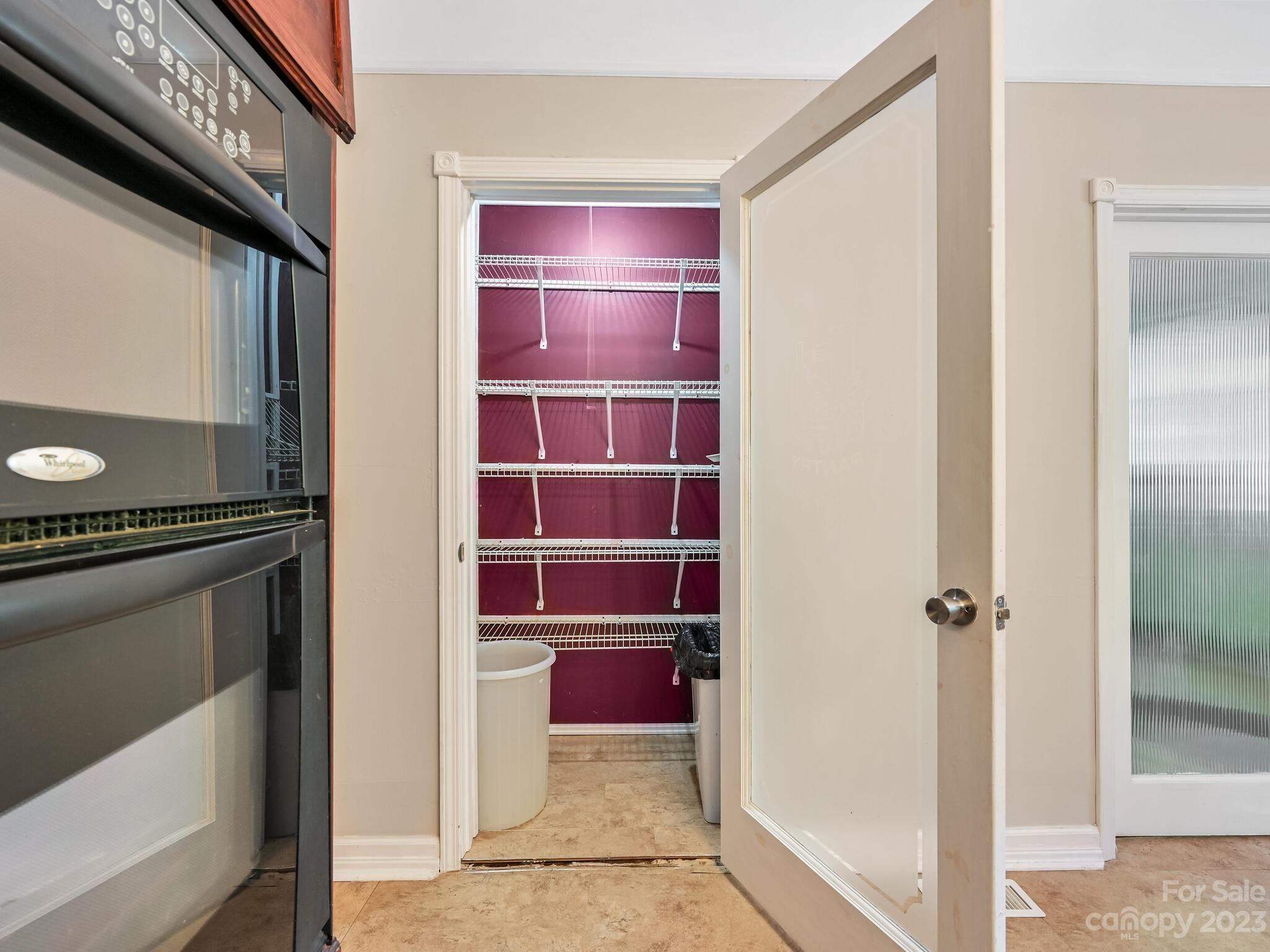 843 North Fork Road Barnardsville, NC 28709 - Photo 11 of 37 a view of a hallway with closet