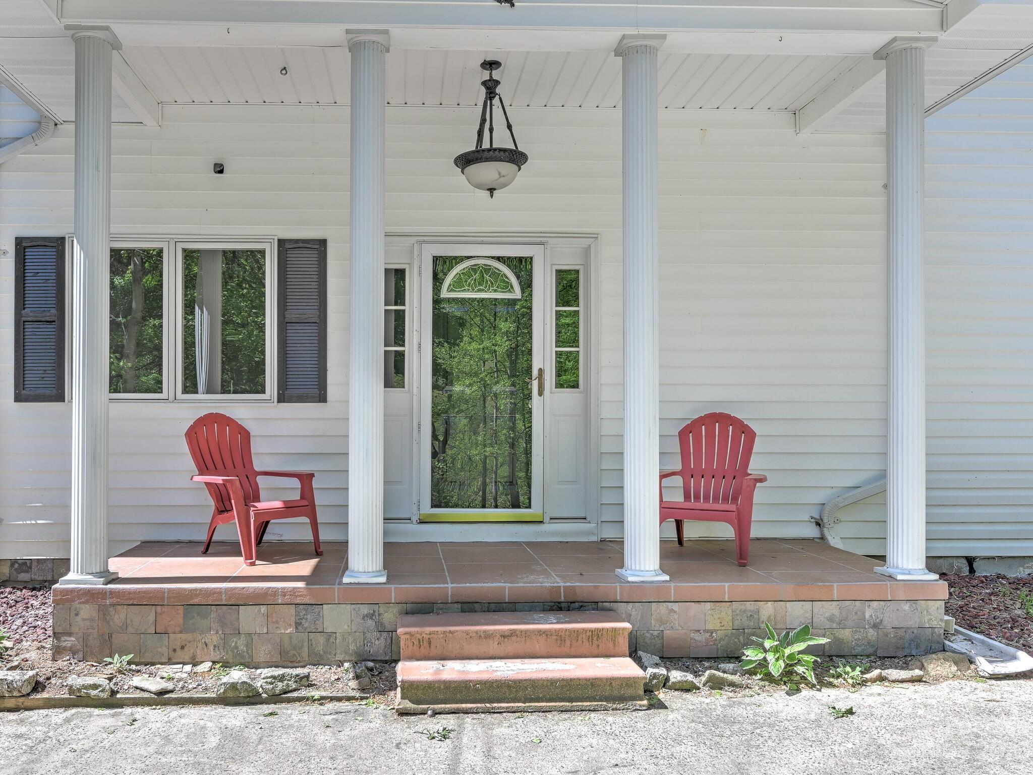 843 North Fork Road Barnardsville, NC 28709 - Photo 2 of 37 a view of a entryway of the house