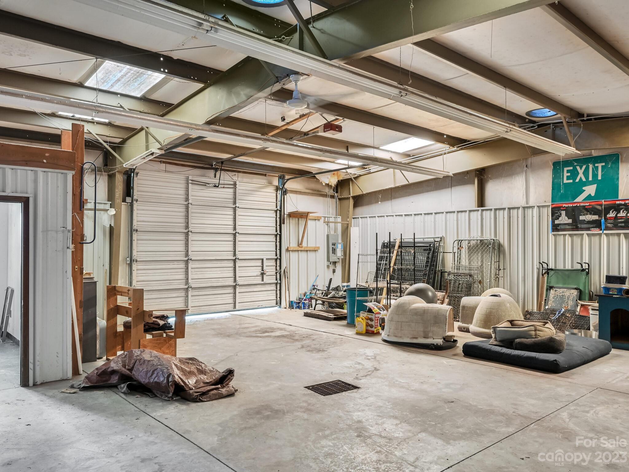 843 North Fork Road Barnardsville, NC 28709 - Photo 34 of 37 a view of parking garage with cars