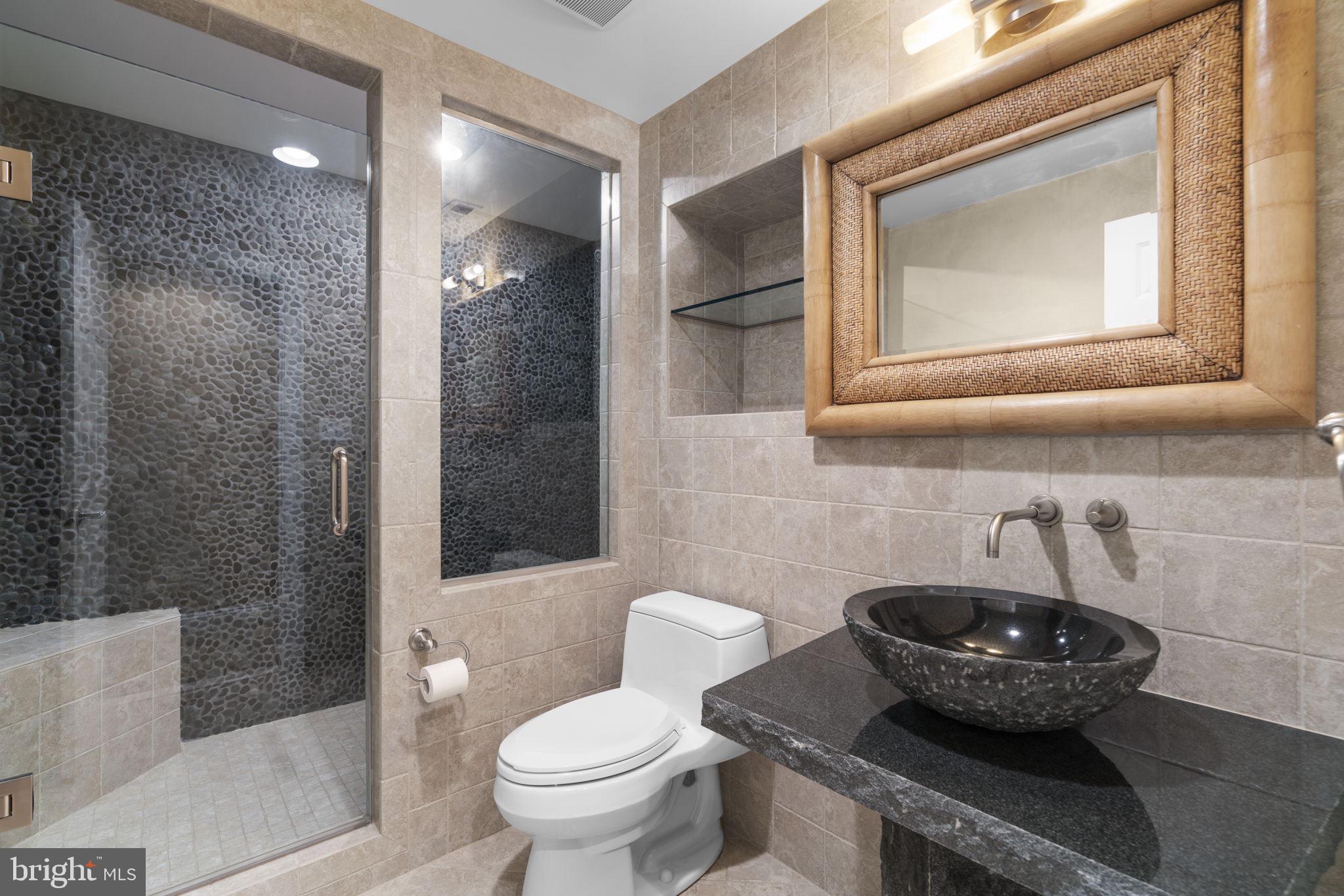 370 Eagle Hill Road Pasadena, MD 21122 - Photo 81 of 118 Lower Level Bathroom