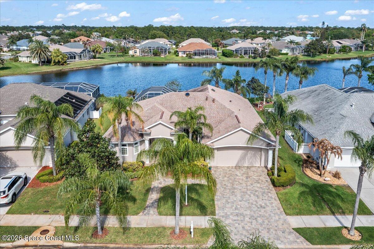 1050 Starling Way Rockledge, FL 32955 - Photo 2 of 59 an aerial view of multiple house