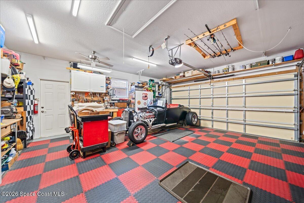 1050 Starling Way Rockledge, FL 32955 - Photo 38 of 59 a view of a room with gym equipment