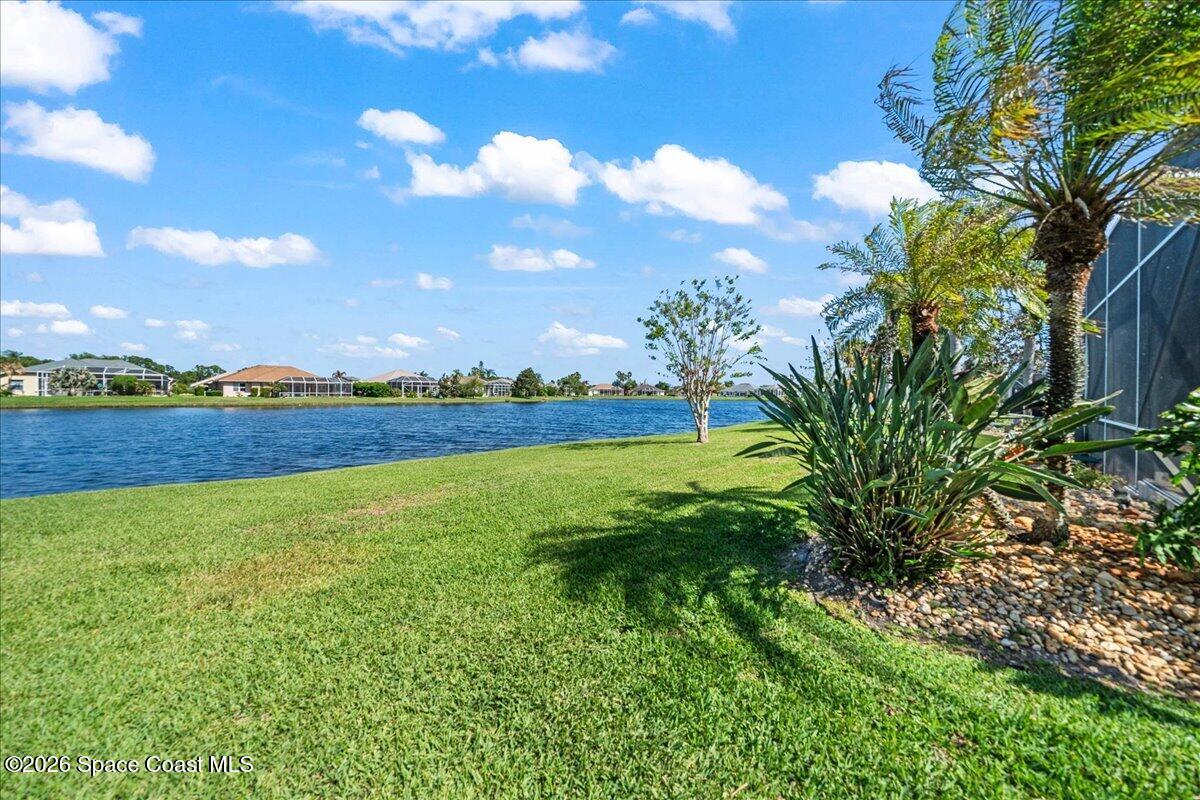 1050 Starling Way Rockledge, FL 32955 - Photo 45 of 59 a view of a lake
