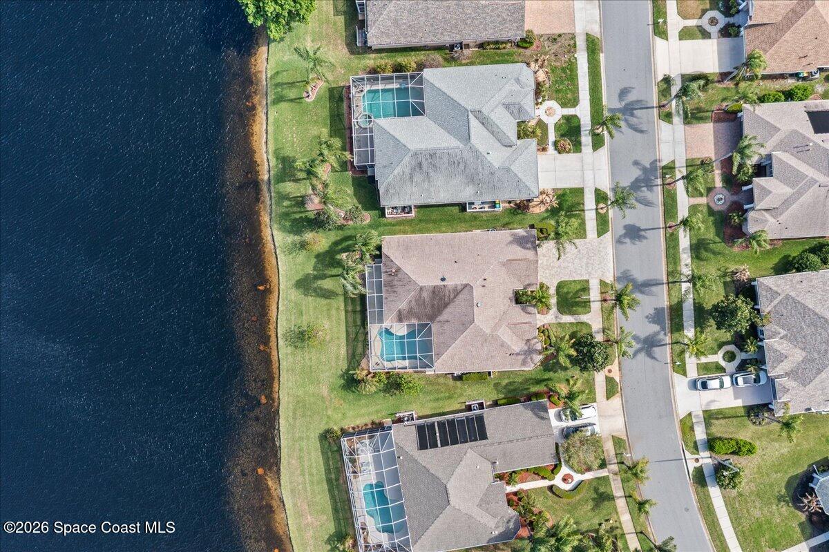 1050 Starling Way Rockledge, FL 32955 - Photo 53 of 59 an aerial view of multiple house