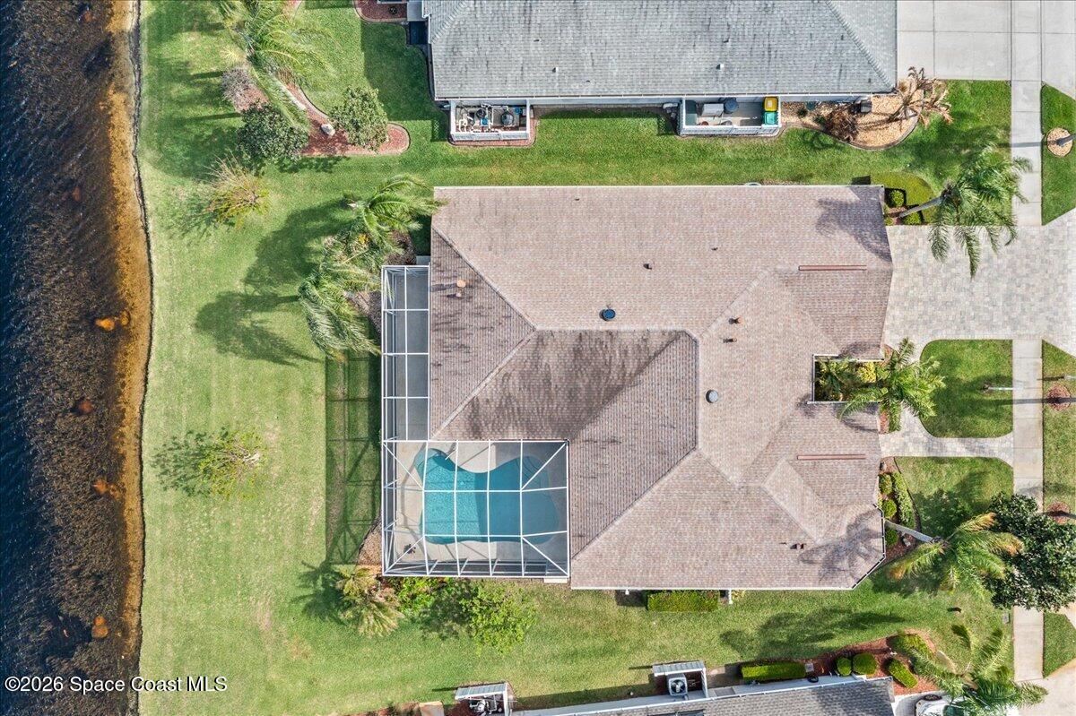 1050 Starling Way Rockledge, FL 32955 - Photo 54 of 59 an aerial view of a house