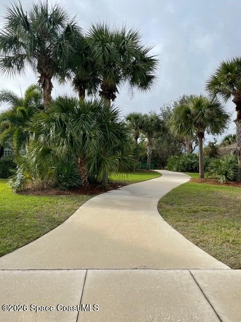 1050 Starling Way Rockledge, FL 32955 - Photo 59 of 59 a view of a yard