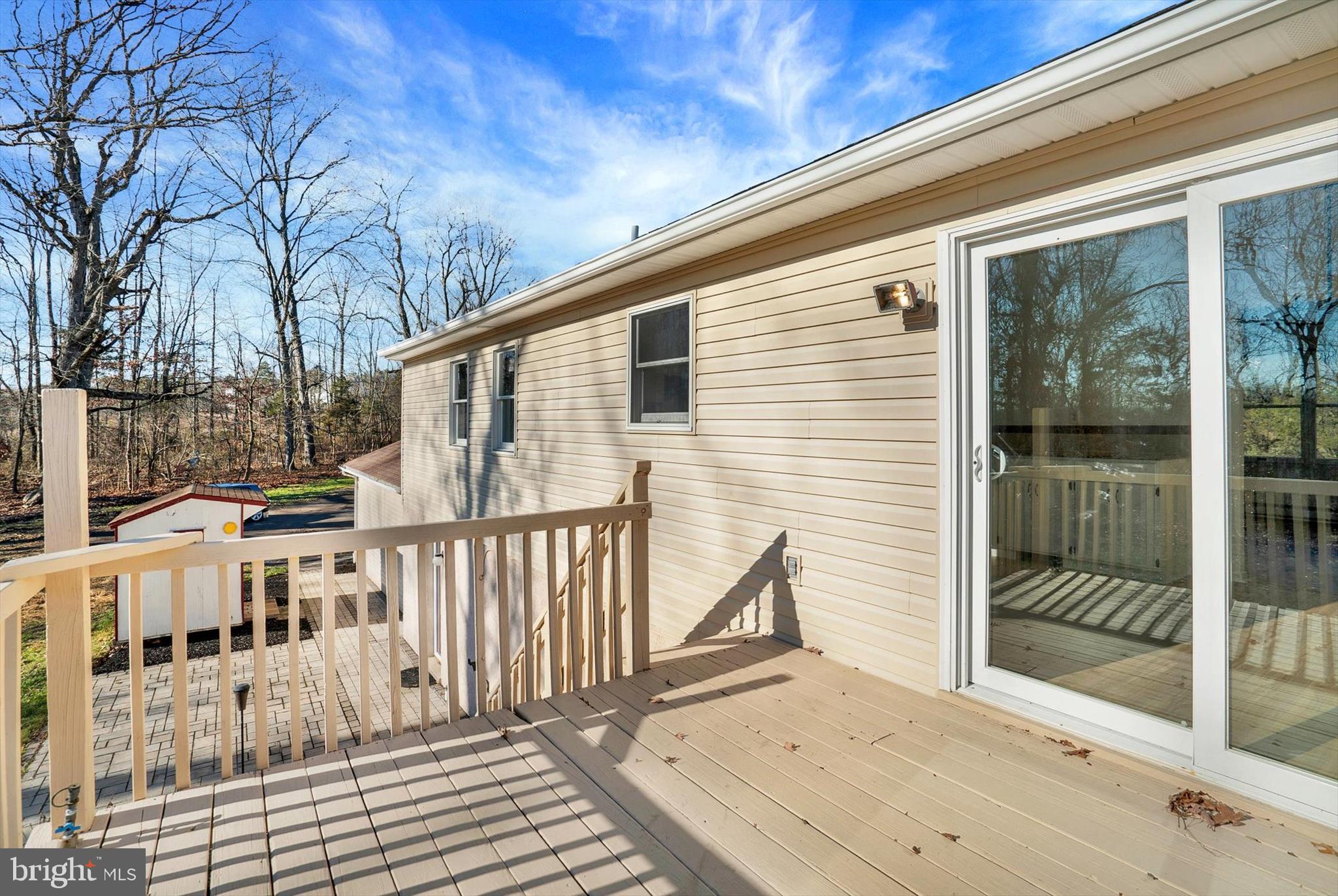 5400 Curley Hill Road Doylestown, PA 18902 - Photo 24 of 47 a balcony view with a seating space
