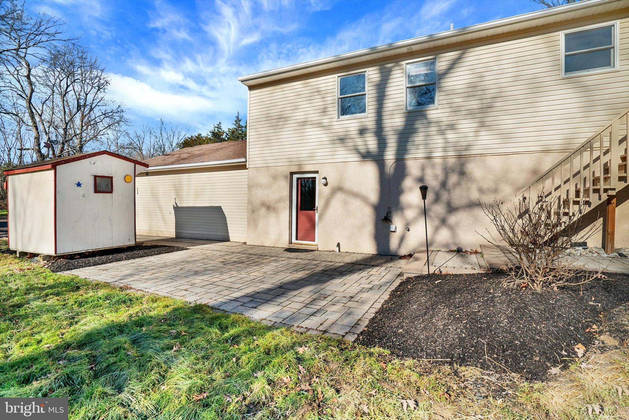 5400 Curley Hill Road Doylestown, PA 18902 - Photo 28 of 47 a view of a house with a snow on the road