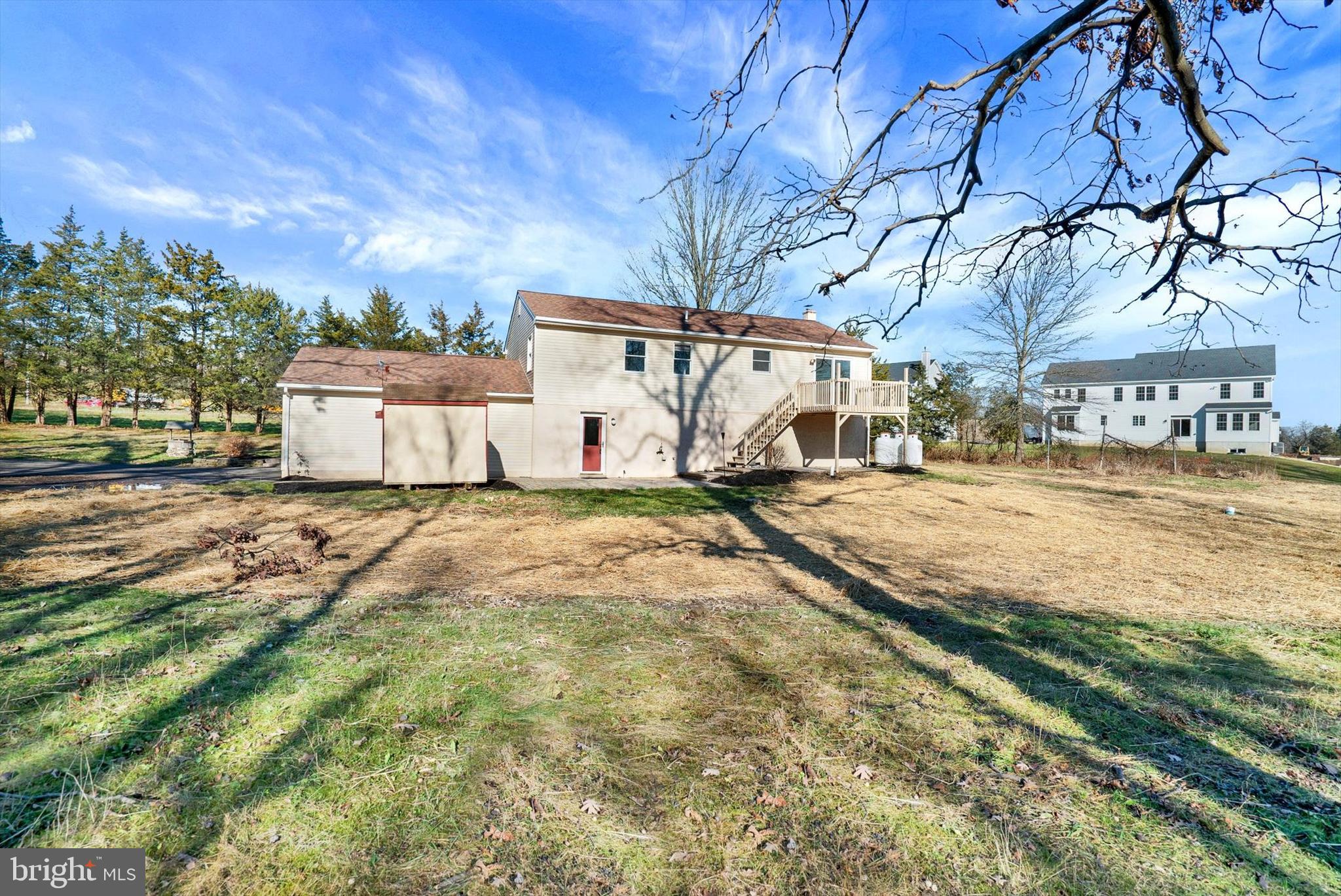 5400 Curley Hill Road Doylestown, PA 18902 - Photo 32 of 47 a view of a yard with cars