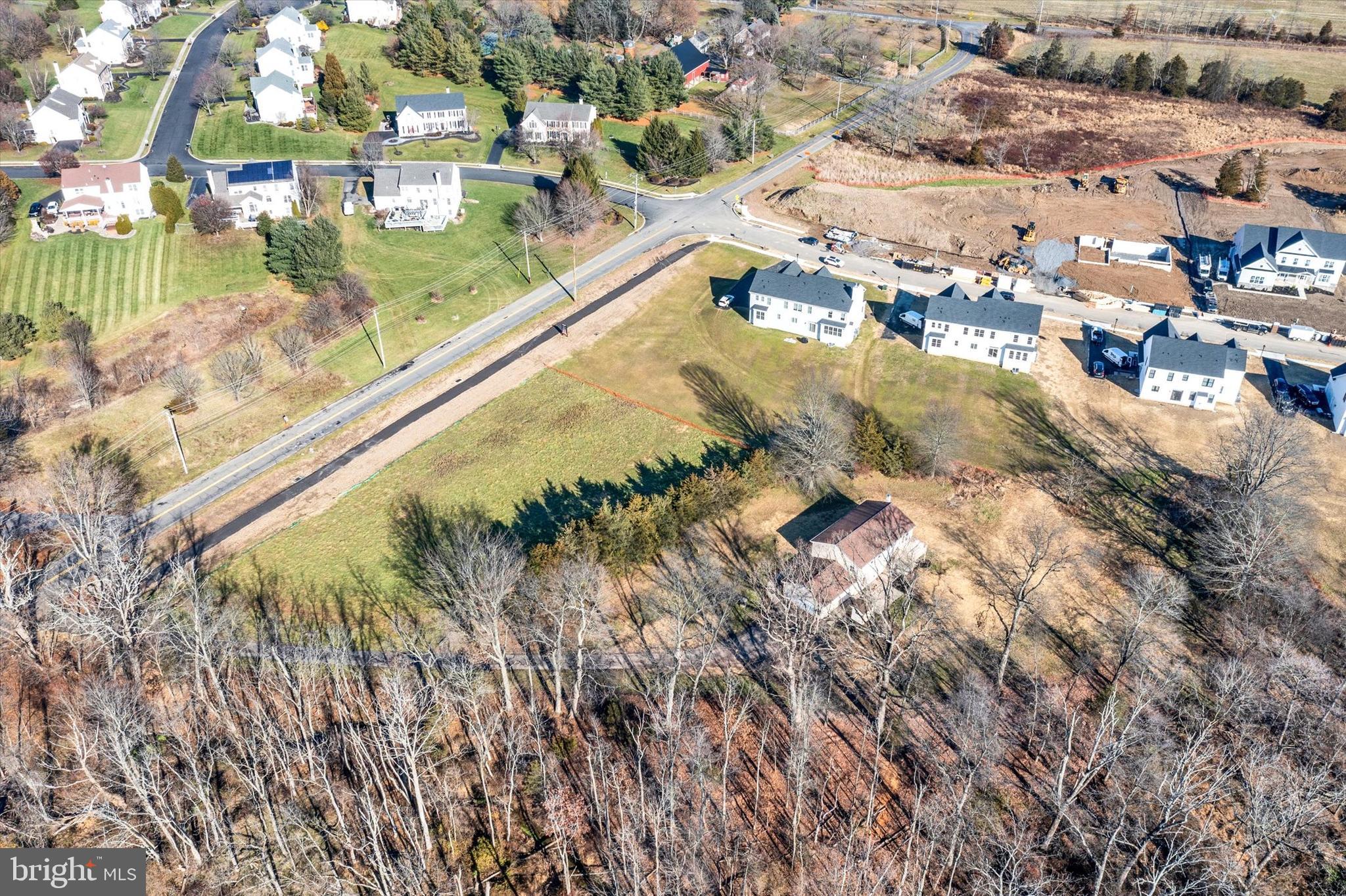 5400 Curley Hill Road Doylestown, PA 18902 - Photo 46 of 47 a view of swimming pool from a lake view