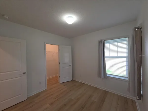 a view of a small space