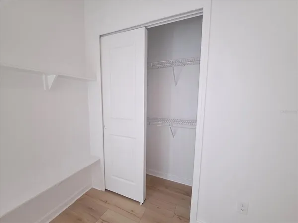 a view of a livingroom with furniture