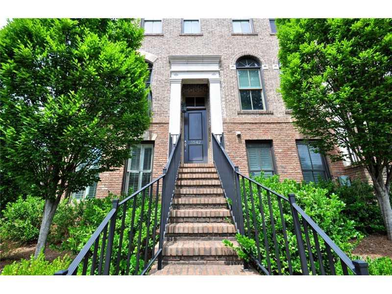 3542 Roswell Road, Unit 1 Atlanta, GA 30305 - Photo 1 of 1 Facade/Exterior Front.