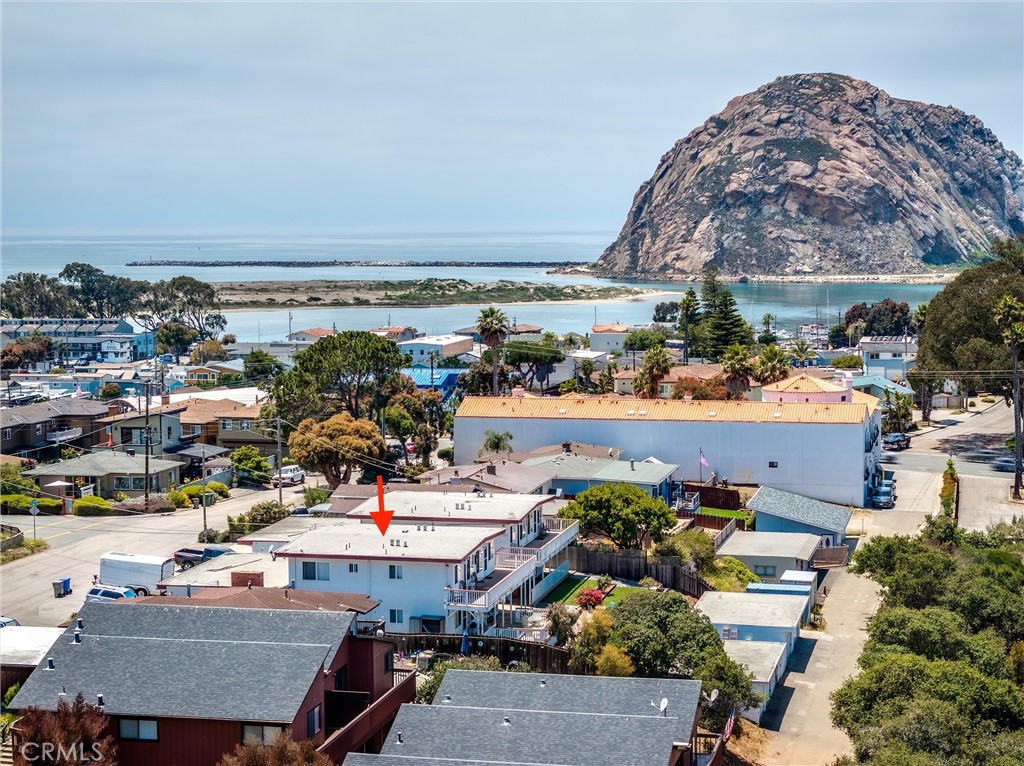 375 Surf Street Morro Bay, CA 93442 - Photo 4 of 25 an aerial view of a building with outdoor space