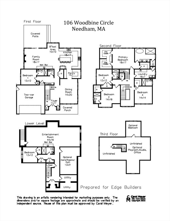 108 Woodbine Circle Needham, MA 02494 - Photo 40 of 40
