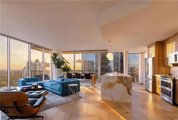 $860,000 | 1080 Peachtree Street Northeast, Unit 2503, Atlanta, GA 30309