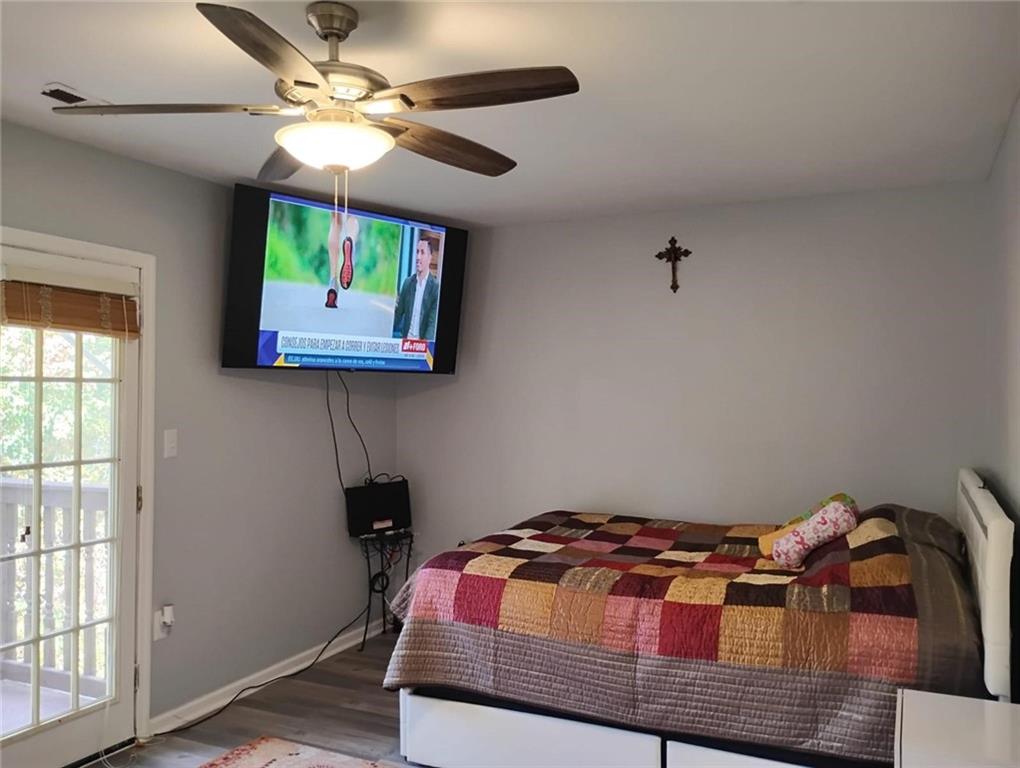 3073 Shadow Walk Lane Tucker, GA 30084 - Photo 24 of 48 a bedroom with an bed and a window