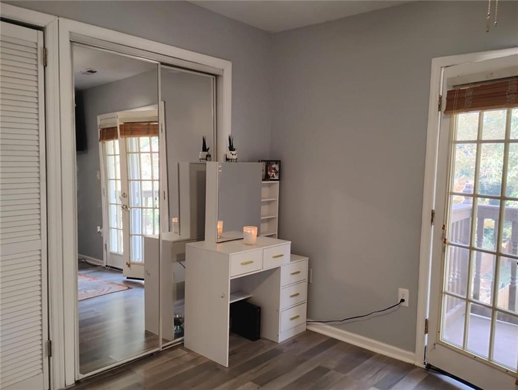 3073 Shadow Walk Lane Tucker, GA 30084 - Photo 26 of 48 a view of kitchen with furniture and wooden floor