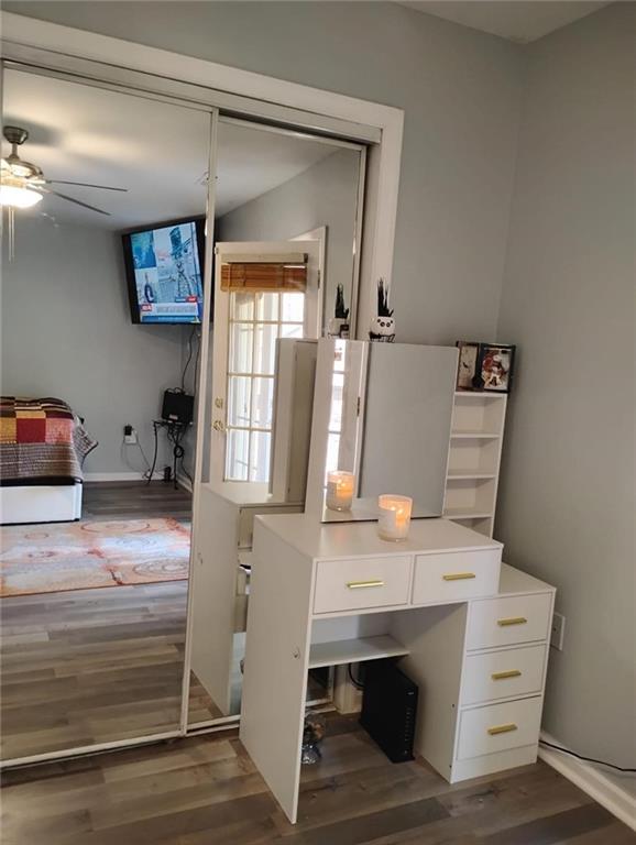 3073 Shadow Walk Lane Tucker, GA 30084 - Photo 28 of 48 a view of hall way with furniture and mirror on the wall