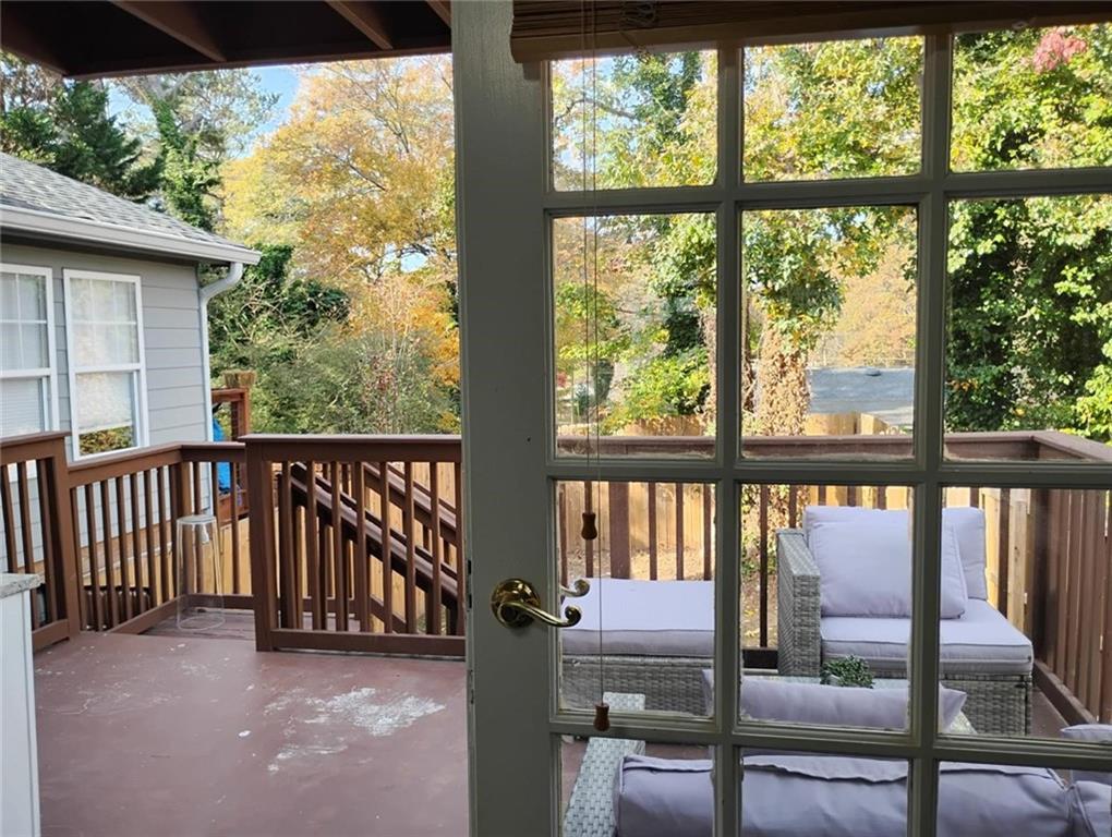 3073 Shadow Walk Lane Tucker, GA 30084 - Photo 39 of 48 a view of balcony with furniture