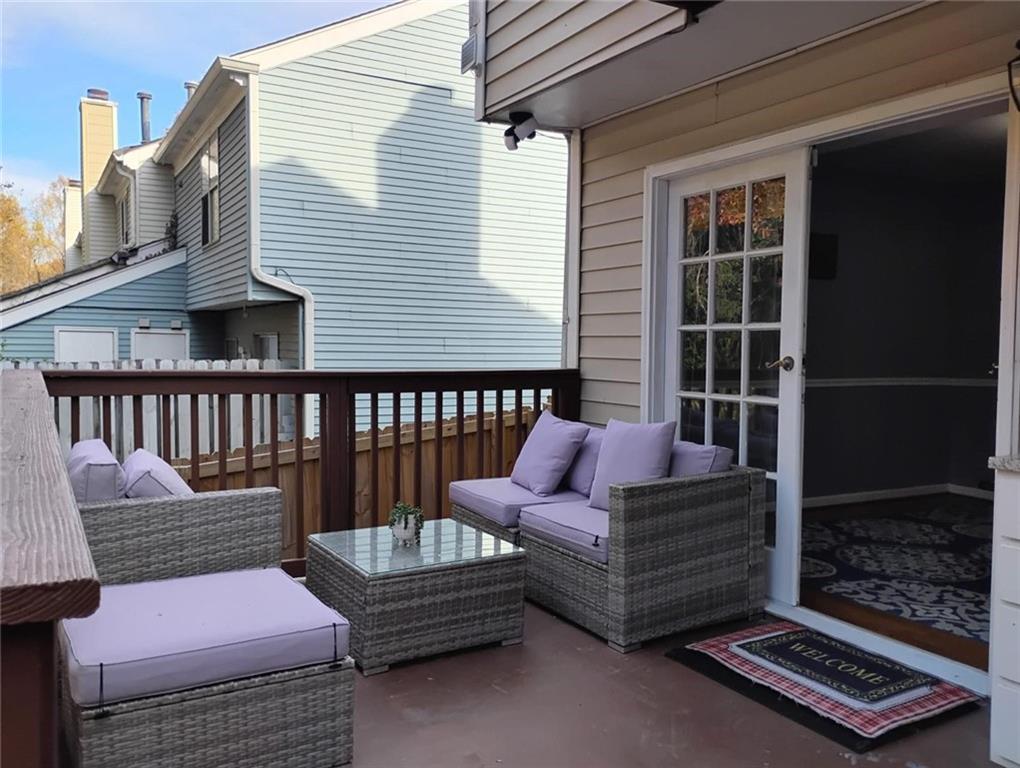 3073 Shadow Walk Lane Tucker, GA 30084 - Photo 42 of 48 a view of a two chairs in the deck