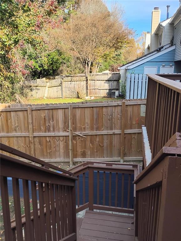 3073 Shadow Walk Lane Tucker, GA 30084 - Photo 45 of 48 a view of balcony with wooden floor