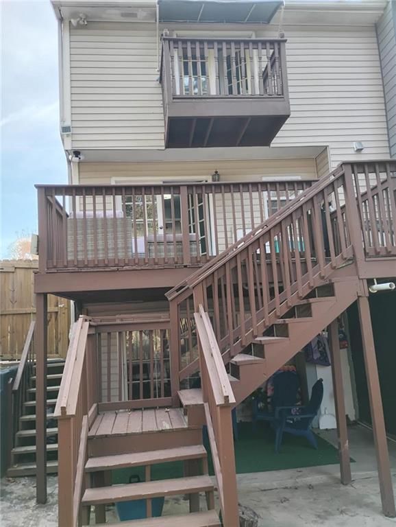 3073 Shadow Walk Lane Tucker, GA 30084 - Photo 47 of 48 a view of a house with wooden deck