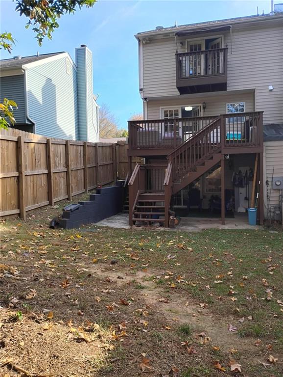 3073 Shadow Walk Lane Tucker, GA 30084 - Photo 48 of 48 a view of a house with a backyard