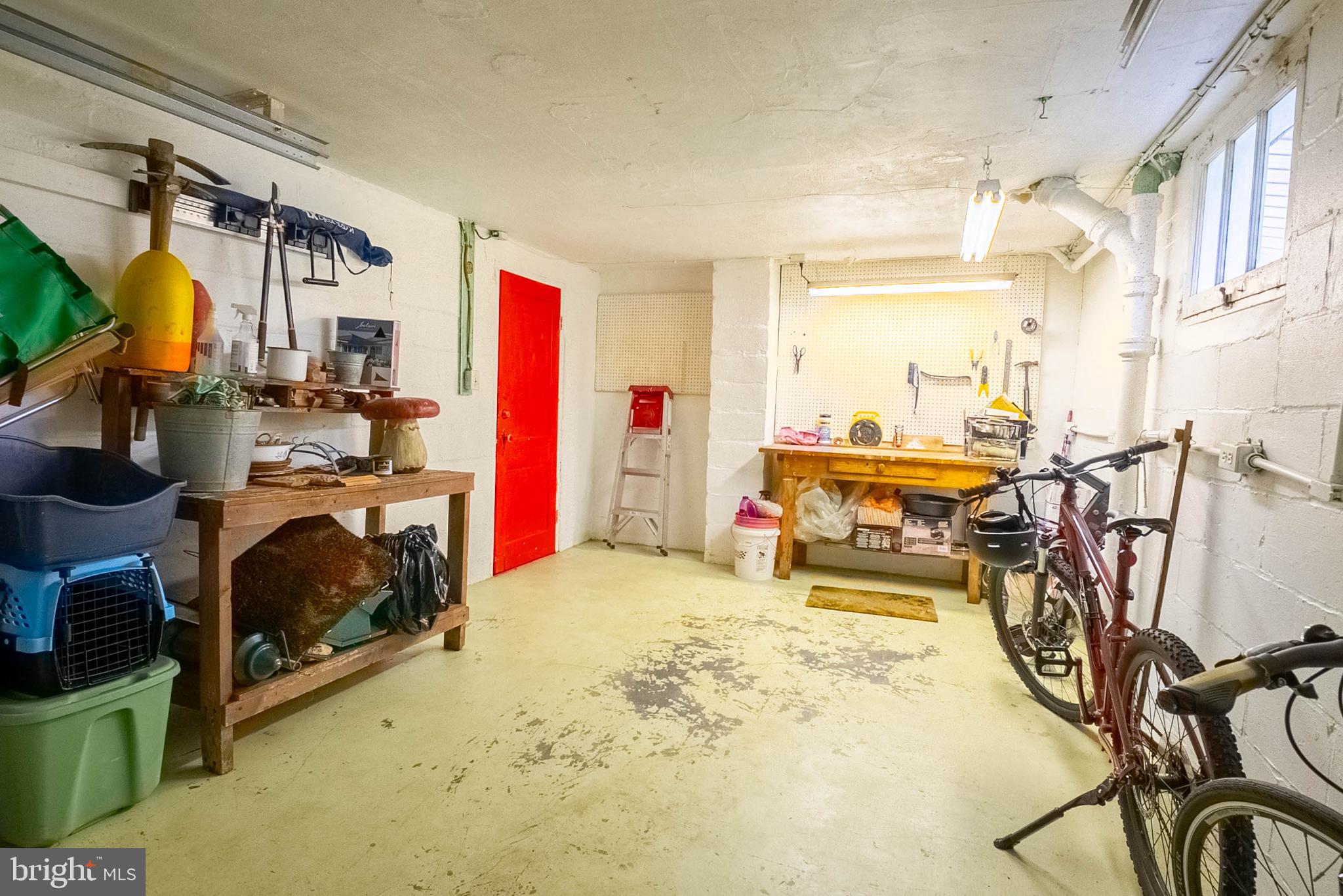 6400 Crestwood Road Baltimore, MD 21239 - Photo 38 of 39 a view of a room with gym equipment