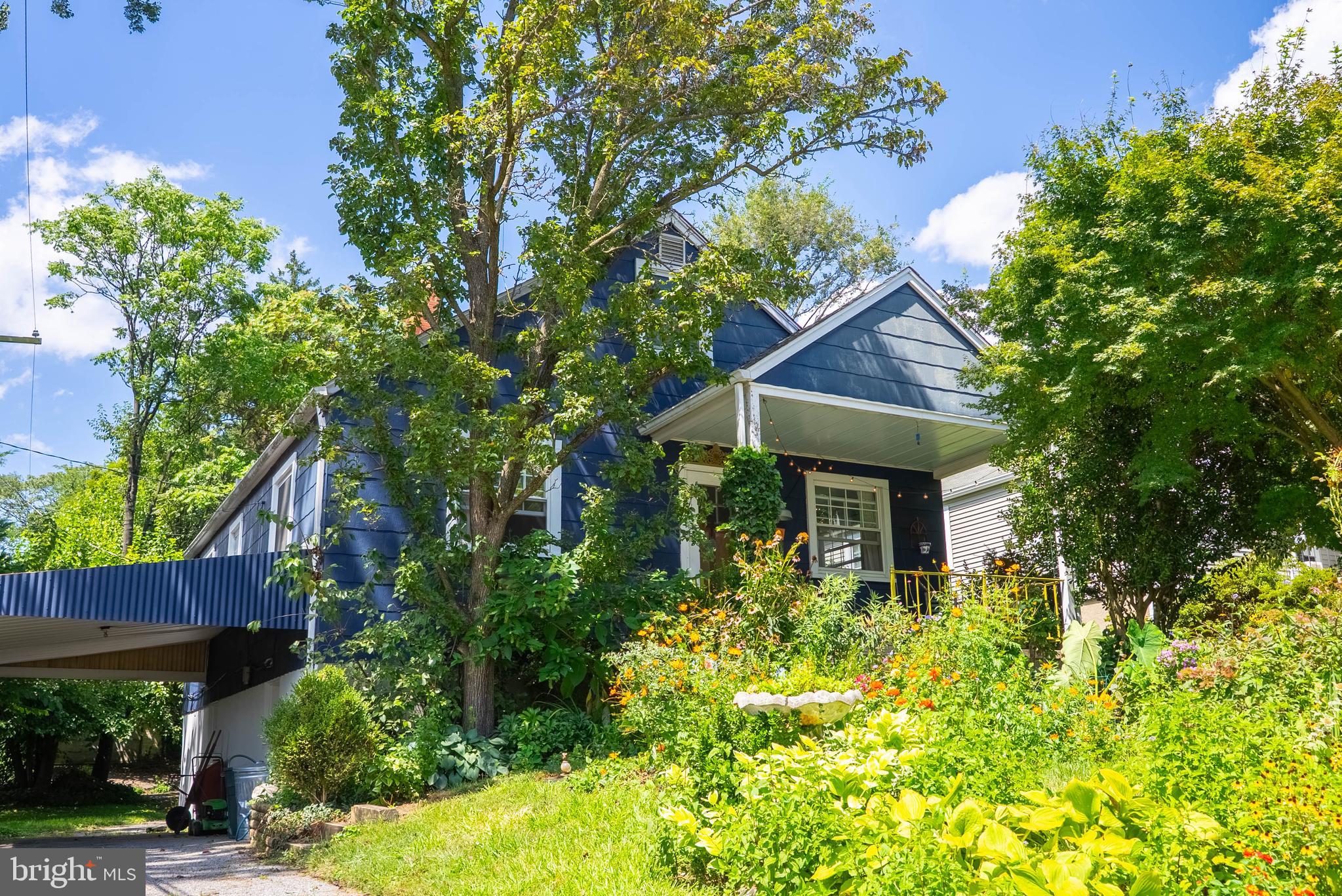 6400 Crestwood Road Baltimore, MD 21239 - Photo 39 of 39 front view of a house with a yard