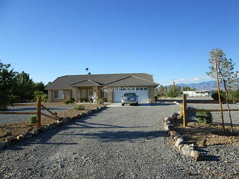1360 East Brian Road Pahrump, NV 89048 - Photo 3 of 34 Property Photo.