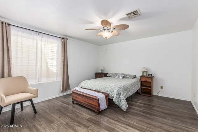 a view of a house with wooden stairs