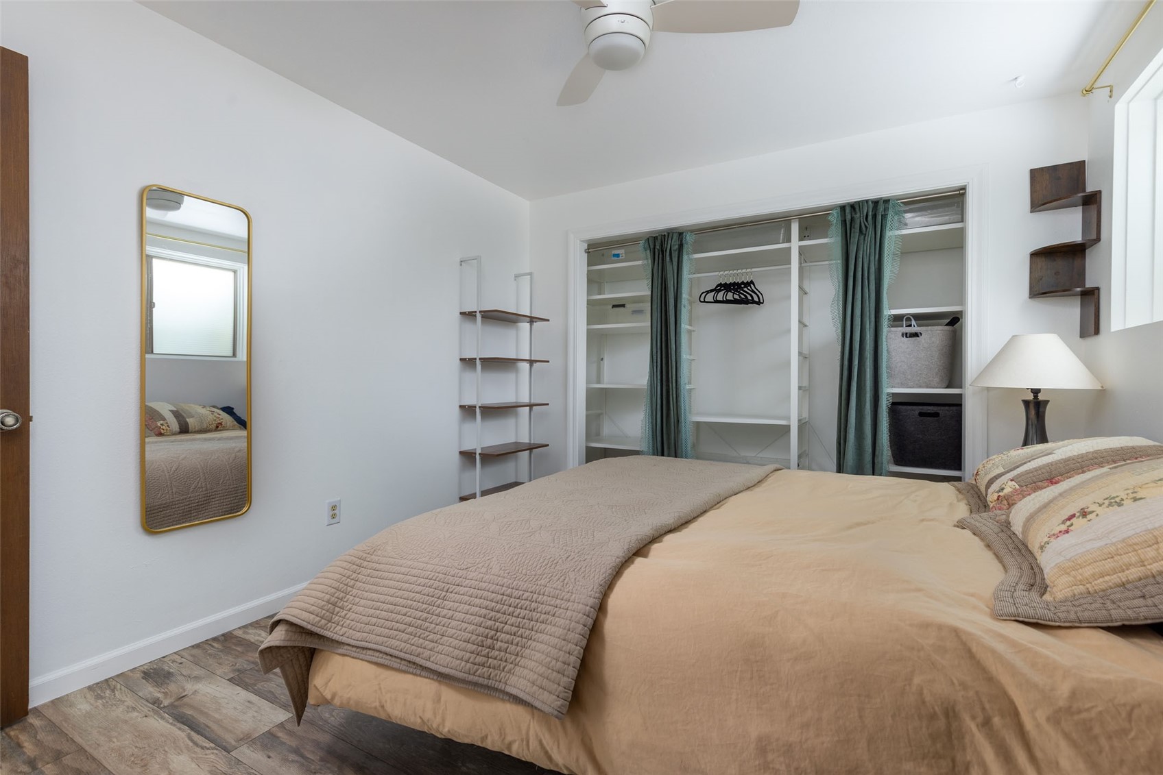 180 Evergreen Road, Unit 105 Dillon, CO 80435 - Photo 16 of 24 a bedroom with a bed and a view of closet
