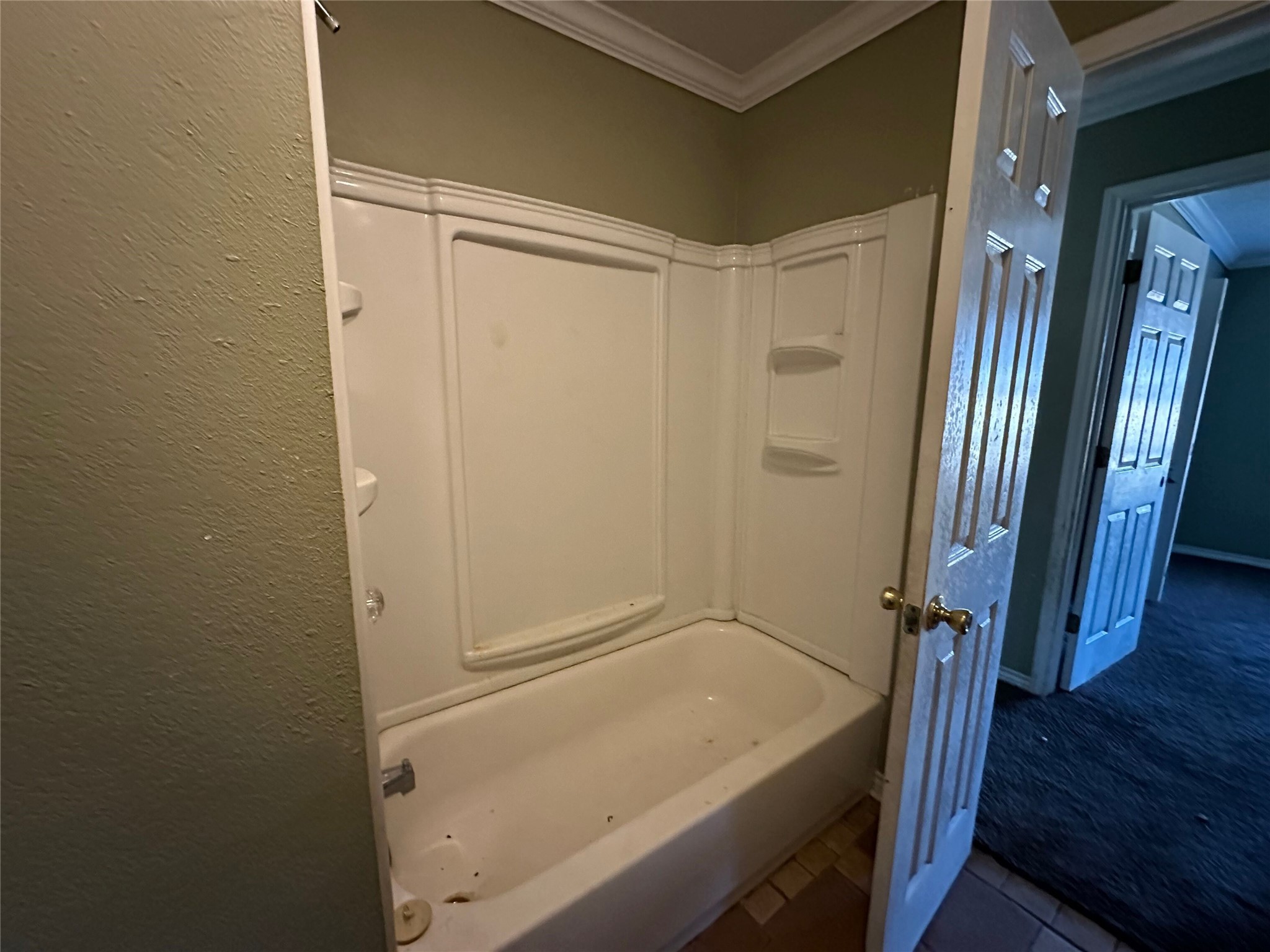 200 Lilley Road Shepherd, TX 77371 - Photo 6 of 9 a bathroom with a tub and shower