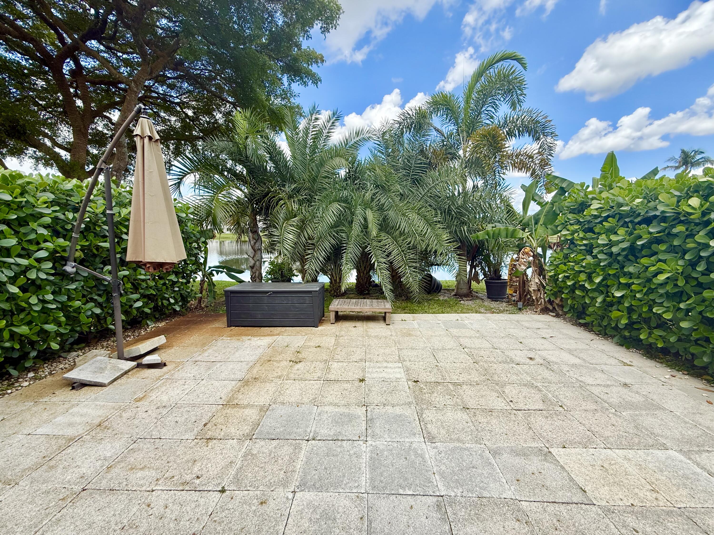 9190 Boca Gardens Parkway, Unit B Boca Raton, FL 33496 - Photo 2 of 35 PRIVATE PATIO SPACE