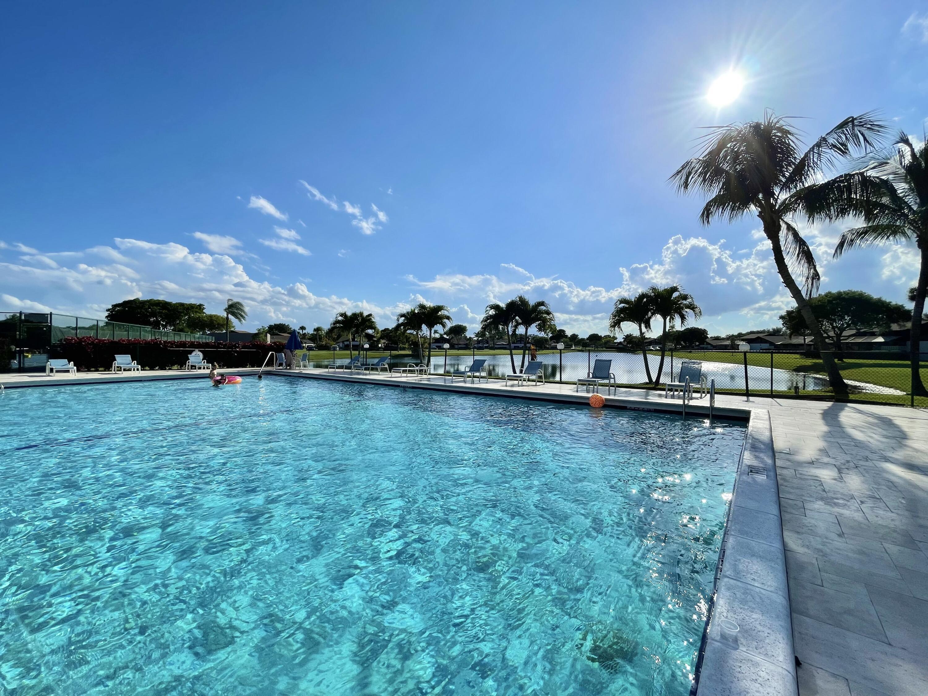 9190 Boca Gardens Parkway, Unit B Boca Raton, FL 33496 - Photo 27 of 35 COMMUNITY POOL