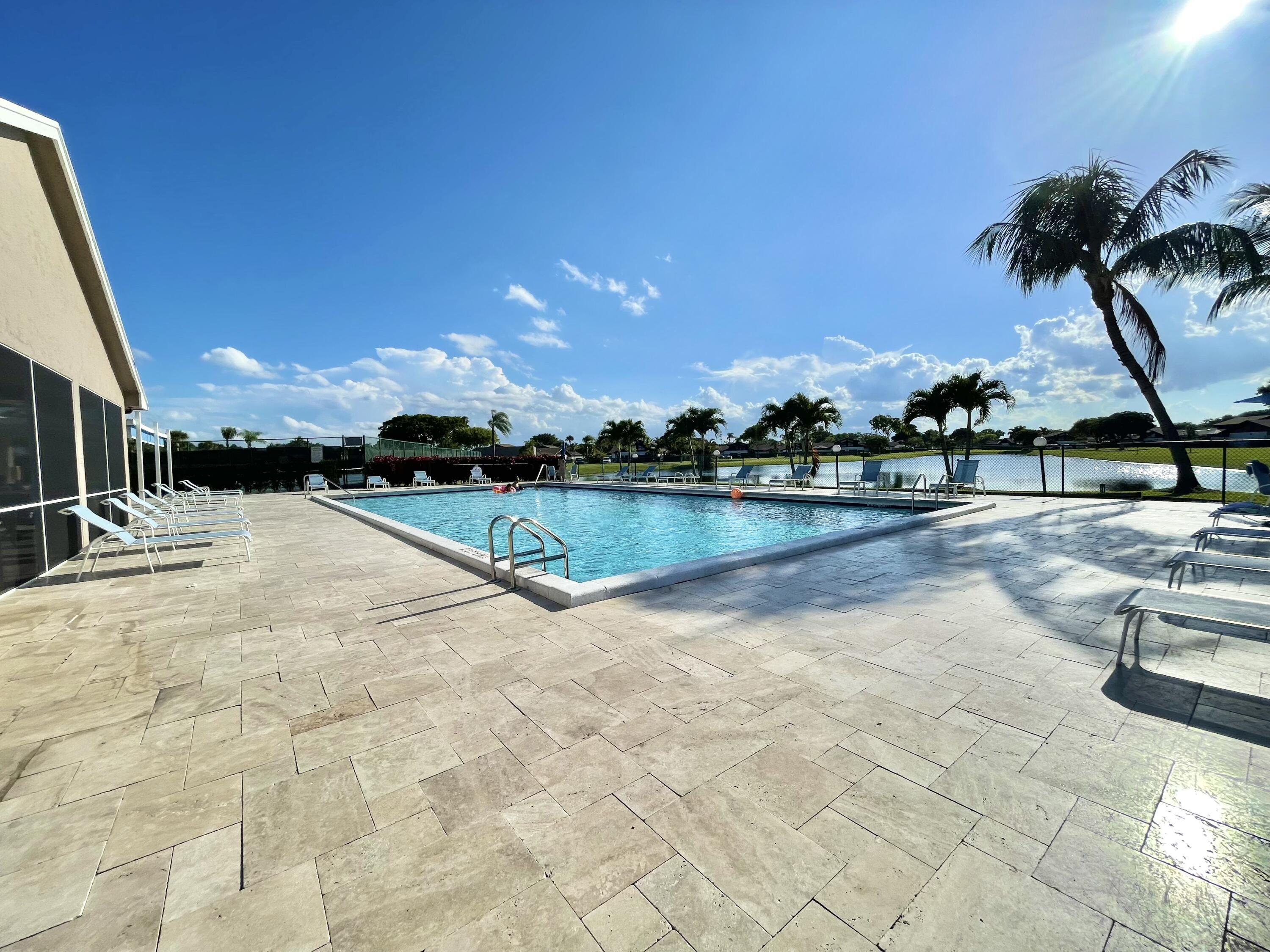 9190 Boca Gardens Parkway, Unit B Boca Raton, FL 33496 - Photo 28 of 35 COMMUNITY POOL
