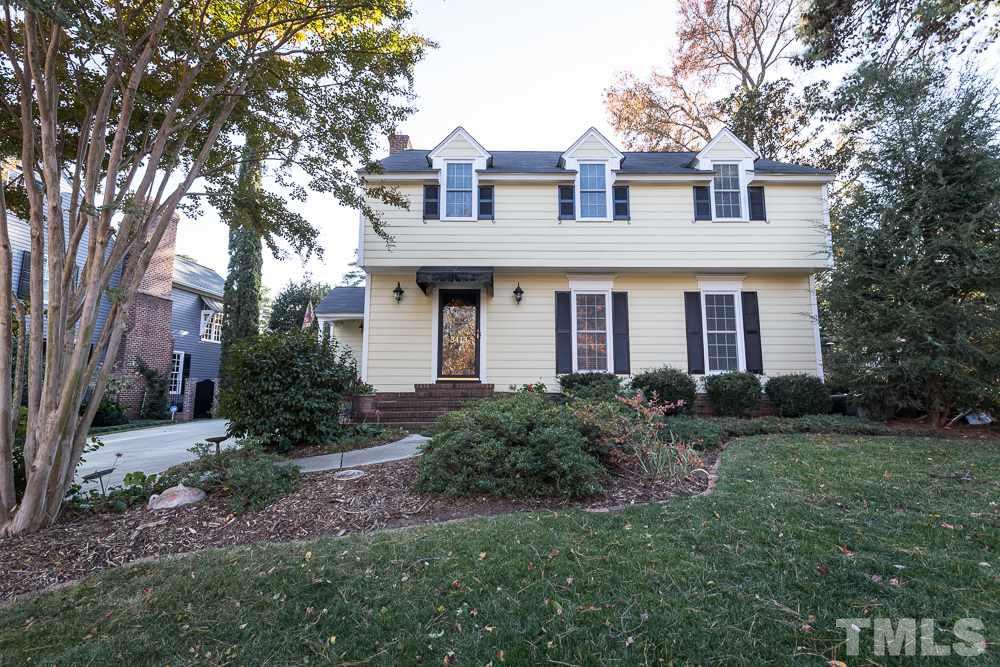3413 Elvin Court Raleigh, NC 27607 - Photo 1 of 25