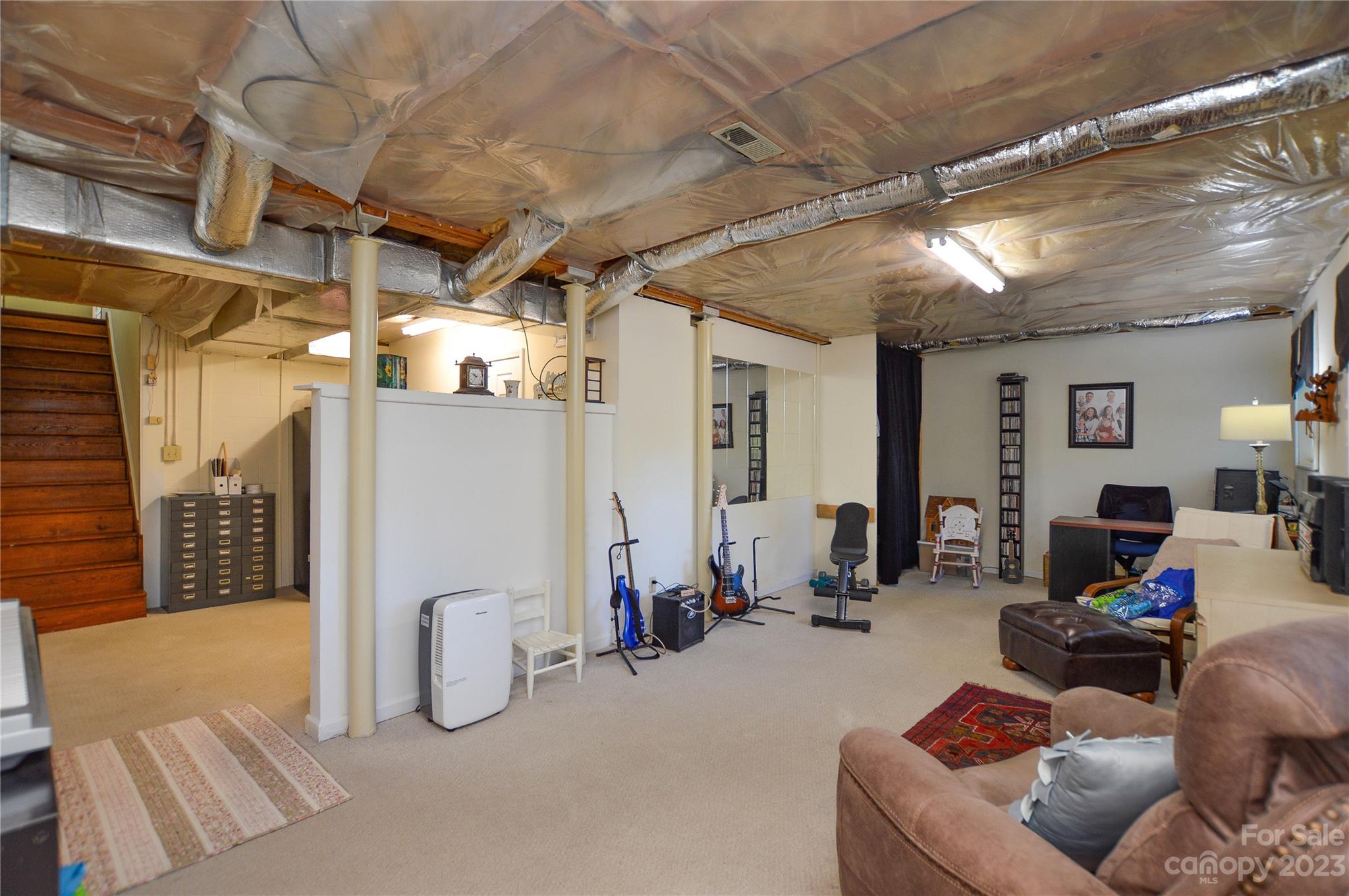 5215 Rocky River Road Charlotte, NC 28215 - Photo 27 of 33 a view of living room with furniture