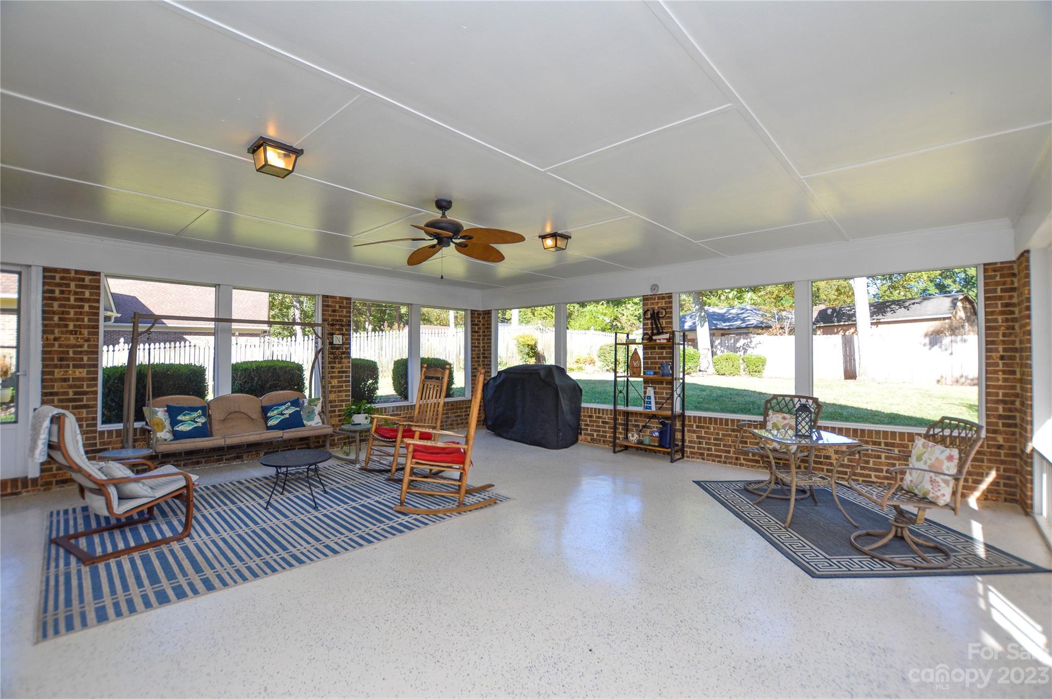 5215 Rocky River Road Charlotte, NC 28215 - Photo 29 of 33 a view of a room with gym equipment