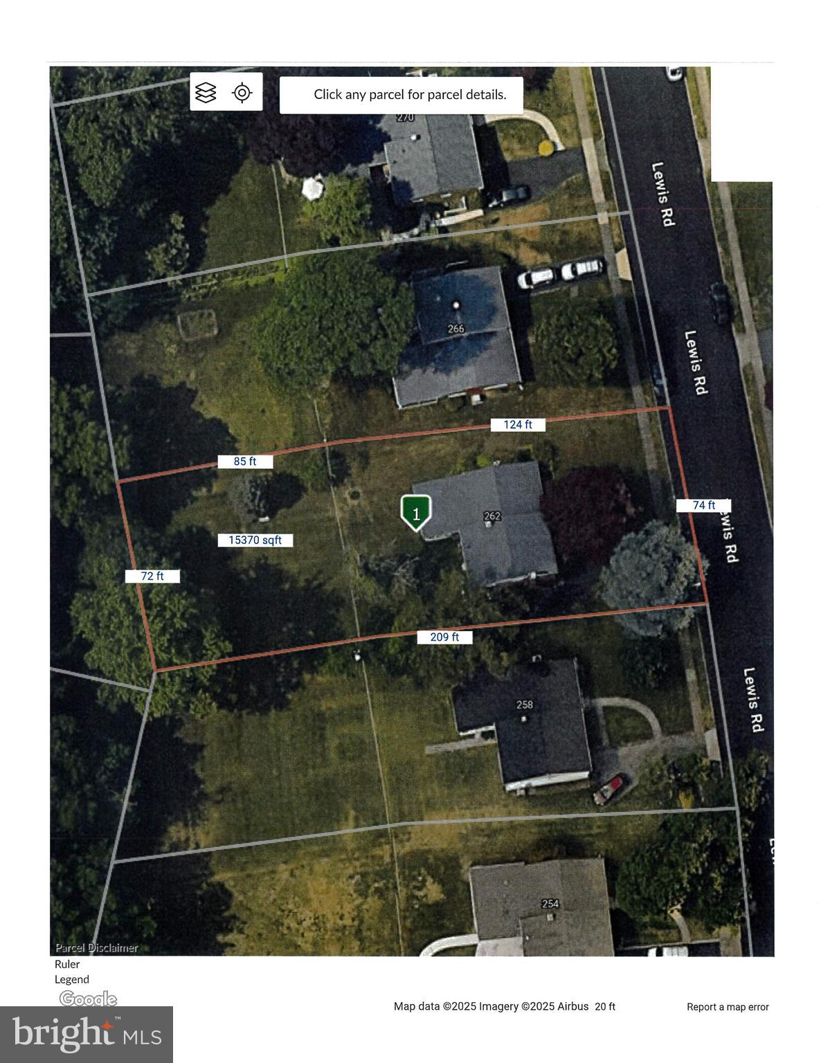 262 Lewis Road Springfield, PA 19064 - Photo 11 of 11 a bathroom with a sink and mirror