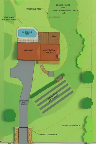 a view of balcony with wooden floor and fence