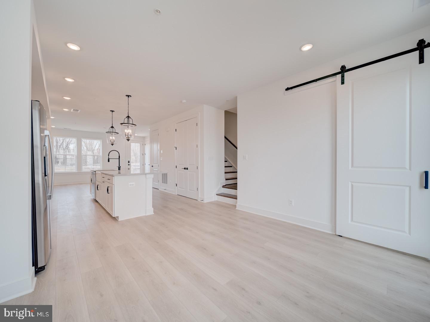 1805 Shookstown Road Frederick, MD 21702 - Photo 24 of 41 Dining Rm, Sliding Door to Office Space
