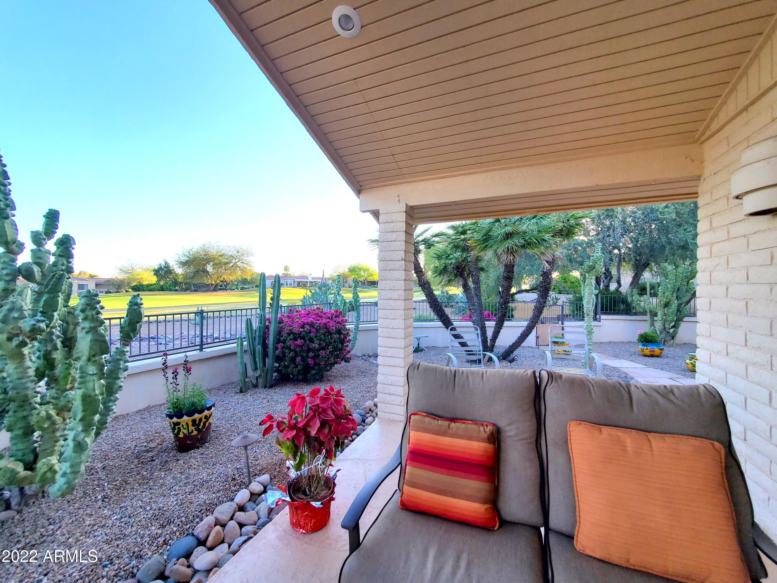 18629 East Avenida Del Ray Rio Verde, AZ 85263 - Photo 12 of 18 Wraparound Patio